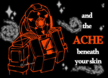 and the ache beneath your skin